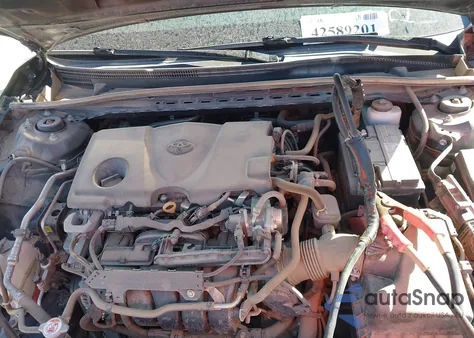 2021 Toyota Camry Xse z USA, uszkodzony, nr VIN 4T1K61AK1MU443457